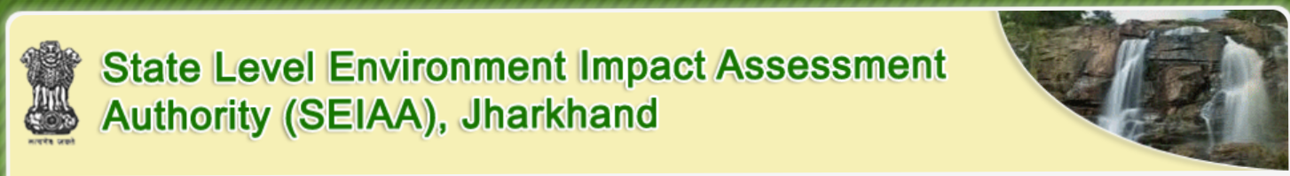 Jharkhand State Level Environment Impact Assessment Authority